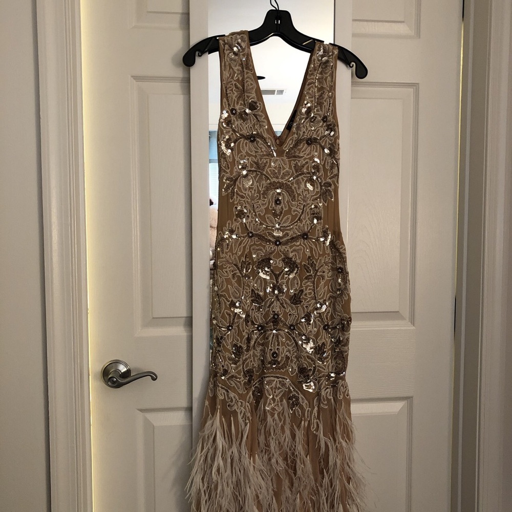 Luv AJ x Parker Black Bridal or PROM dress